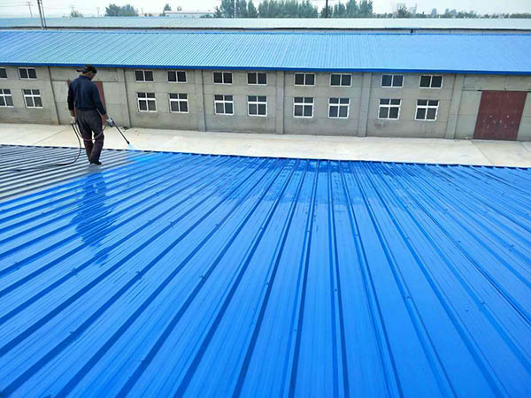 赫章 彩钢瓦喷漆翻新工业厂房、仓库